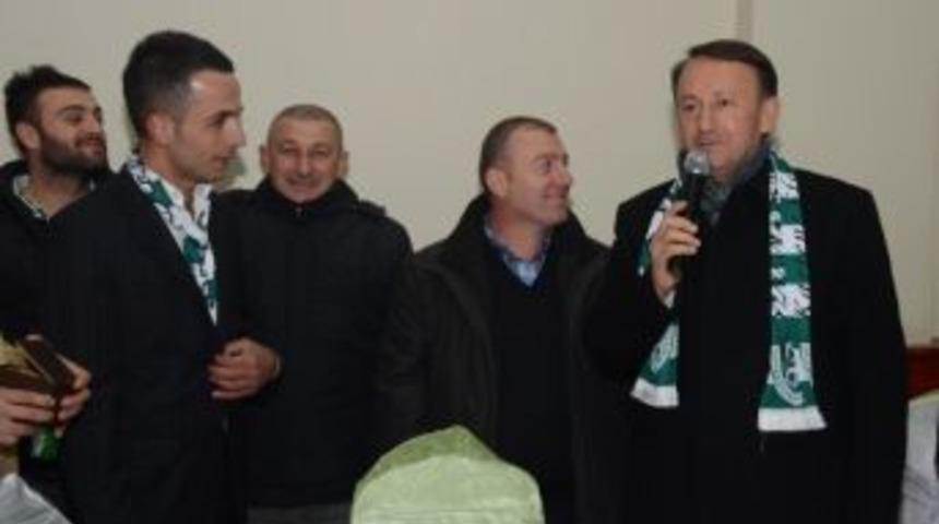 Kartepe&rsquo;de Nusretiyespor Gecesi