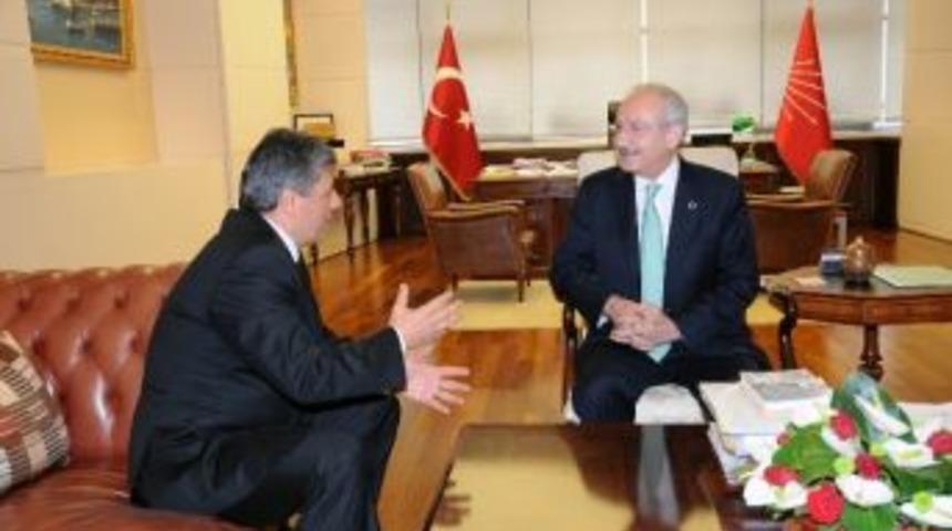 Balbay&rsquo;dan Kılı&ccedil;daroğlu&rsquo;na Ziyaret