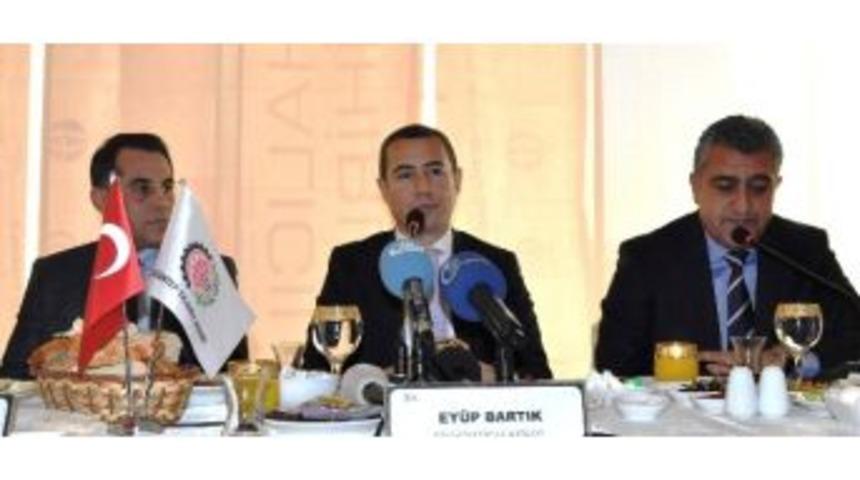 Gto Y&ouml;netim Kurulu &Uuml;yeleri Projeleri Anlattı