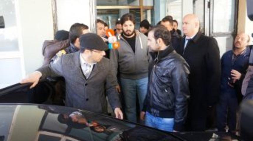 Reza Zerrab, Sağlık Kontrol&uuml;nden Ge&ccedil;irildi