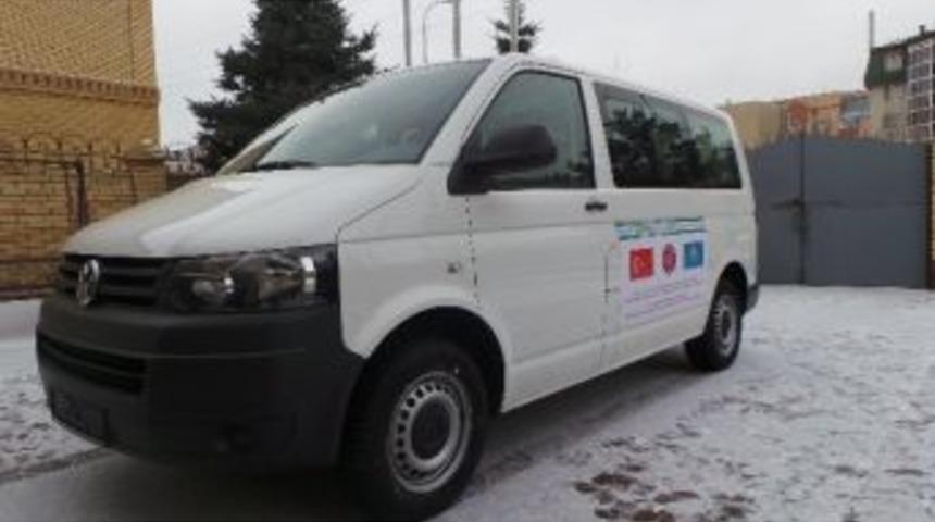 Kazakistanlı Engellilere Yardım