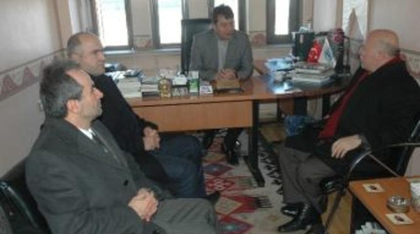 Sekmen: &ldquo;erzurum&rsquo;u Şaha Kaldıracağız&rdquo;