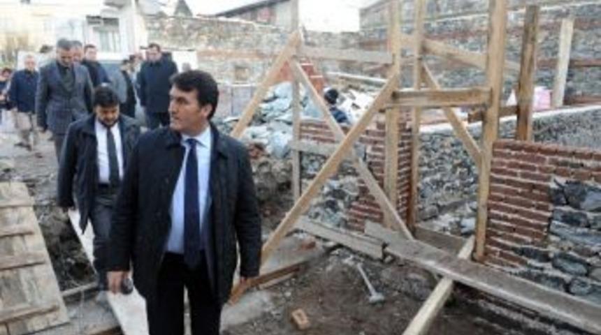 Abdal K&uuml;lt&uuml;r Merkezi Ayağa Kalkıyor