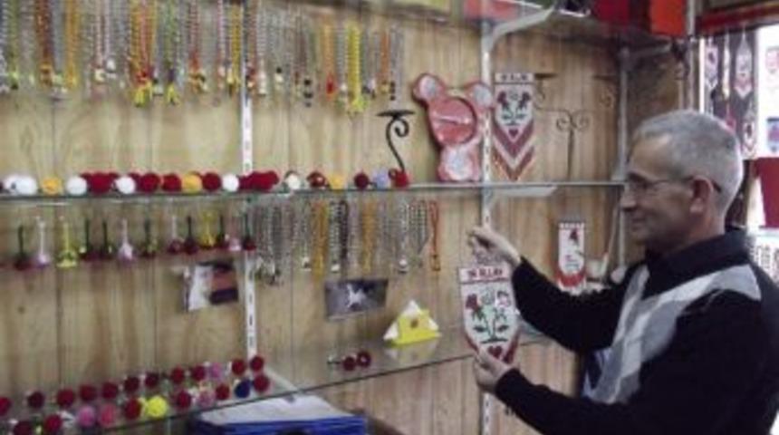 Cezaevinde &Uuml;retilen El Emeği &Uuml;r&uuml;nler