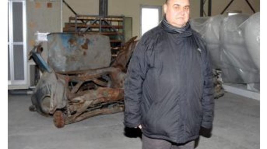 Uğur Mumcu Suikastında Par&ccedil;alanan Otomobil Eskişehir&rsquo;de