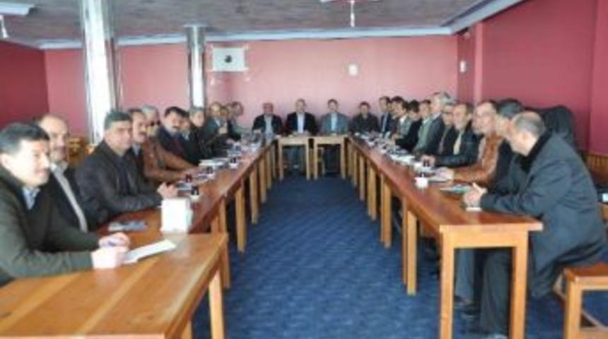 Mersin Orman B&ouml;lgede Toplu S&ouml;zleşme G&ouml;r&uuml;şmeleri Başladı