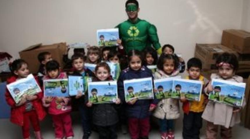 Minik &Ouml;ğrenciler, M&ouml;p Tesisini Gezdi