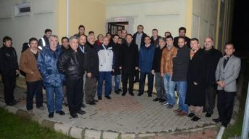 Başkan Karabalık'tan Site Ziyareti