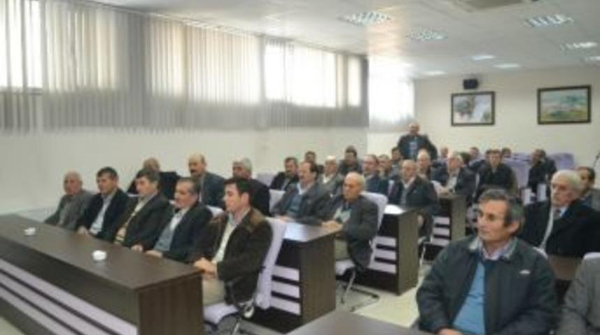 Başkan Aşkın Muhtarlar İle Biraraya Geldi