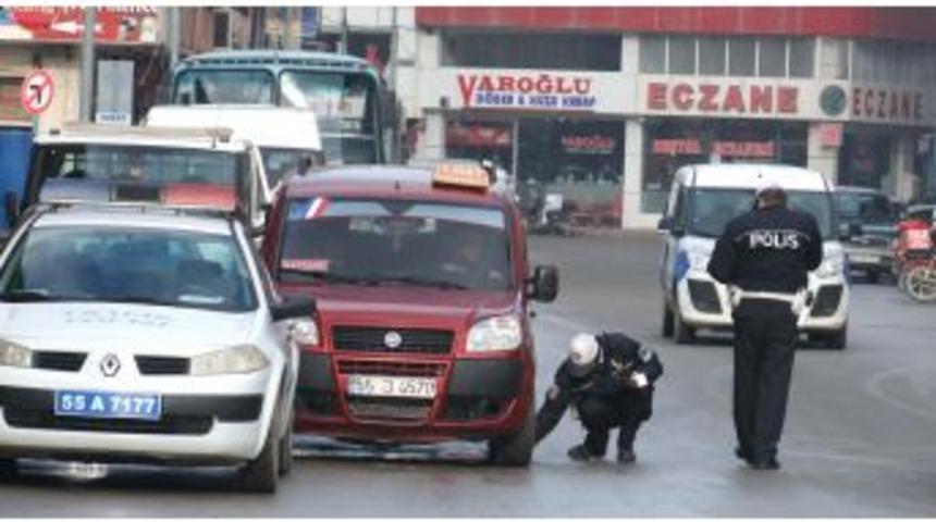 Bafra'da Kabak Lastikli Ara&ccedil;lara G&ouml;z A&ccedil;tırılmıyor