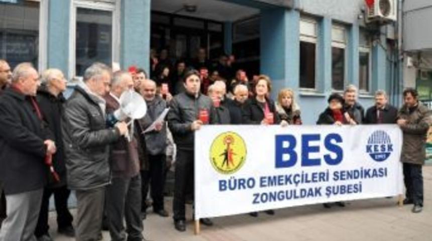 Bes&rsquo;ten, Grev Uyarısı