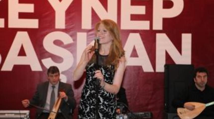 Zeynep Başkan&rsquo;dan M&uuml;zik Ş&ouml;leni