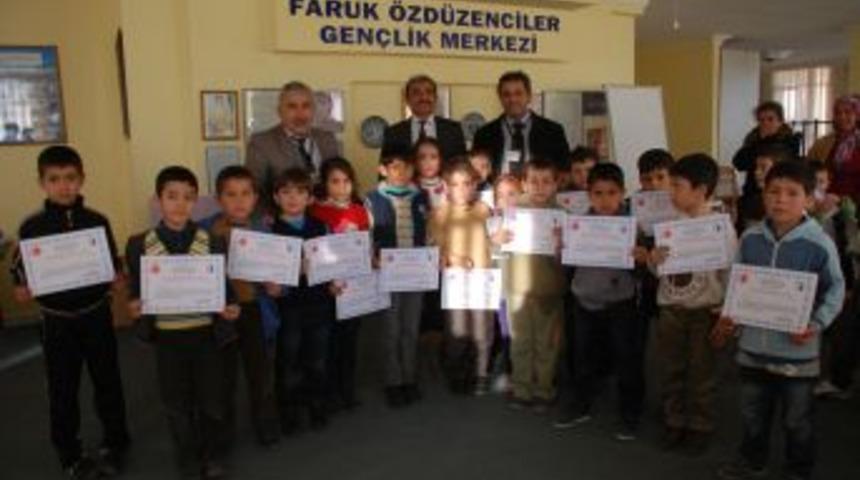 Silifke K&uuml;&ccedil;&uuml;kler Satran&ccedil; Turnuvası Sona Erdi