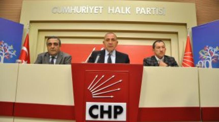 CHP'li Tekin: Operasyon Başbakan'ın Bilgisi Dahilinde Y&uuml;r&uuml;t&uuml;l&uuml;yor
