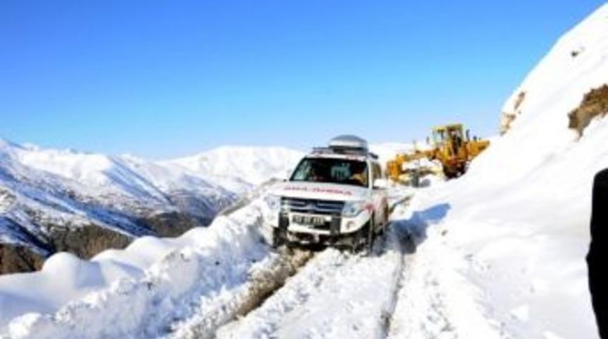 Batman&rsquo;da Karla M&uuml;cadele &Ccedil;alışmaları Devam Ediyor