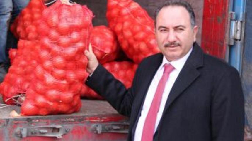 Tarım Kredi Kuru Soğan Ihracatına Başladı