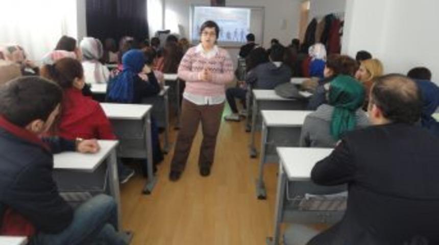 İskilip MYO'da Engelsiz &Uuml;niversite Etkinliği