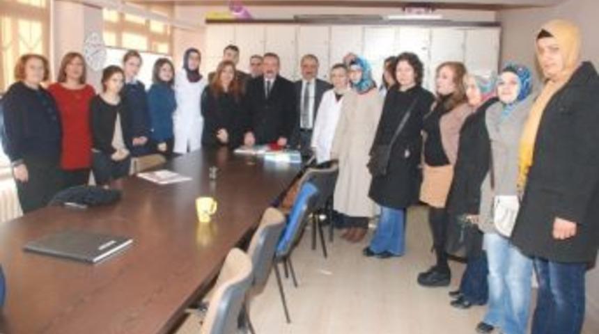 Başkan Doğan &Ouml;ğrencilerle Bir Araya Geldi