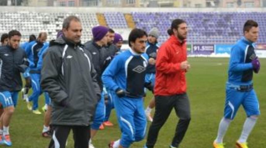 Orduspor, Ankaraspor Hazırlıklarına Başladı