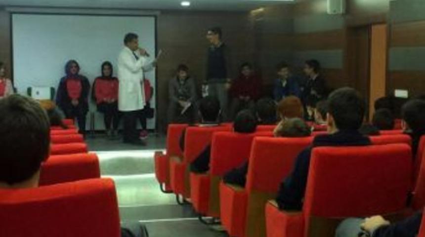 Hacı Kemal Lisesi &Ouml;ğrencileri Yabancı Dili Eğlenerek &Ouml;ğreniyor