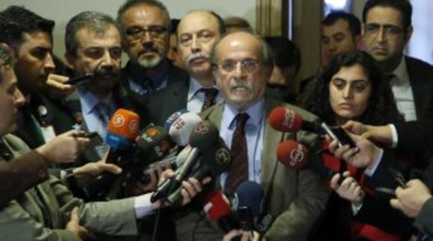 HDP Milletvekilleri Meclis'te A&ccedil;lık Grevine Başladı