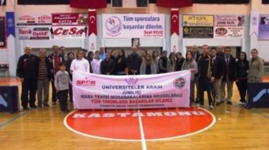 &Uuml;nilig Masa Tenisi 2. Etap M&uuml;sabakaları