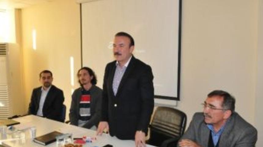 Başkan Doğan K&ouml;y Dernek Genel Kuruluna Katıldı