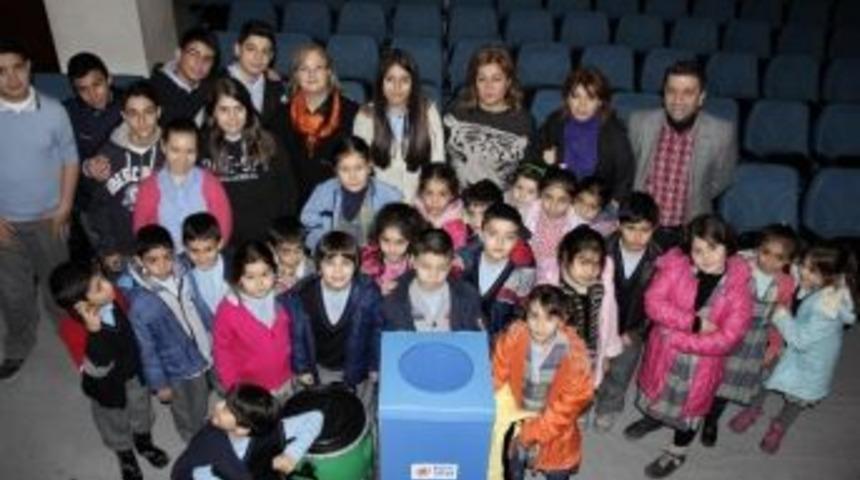 Konak'tan "&ccedil;evreci &Ccedil;ocuklar" Yetişiyor