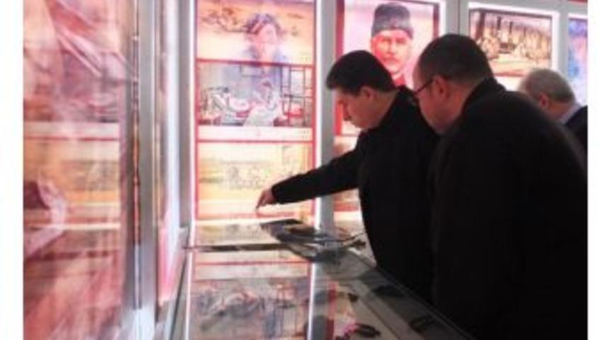 "gezici &Ccedil;anakkale 1915 Savaş Malzemeleri M&uuml;zesi&rdquo; Mardin&rsquo;de