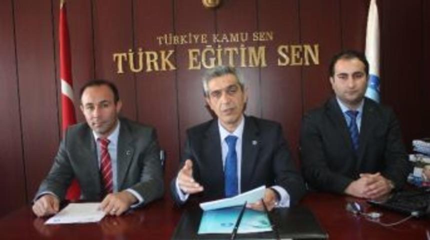 T&uuml;rk Eğitim-sen&rsquo;den S&uuml;r&uuml;c&uuml; Kursu Sınav Tepki