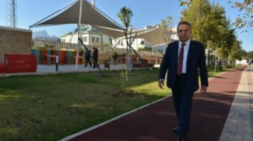 G&uuml;rsu Mahallesi&rsquo;nde Park &Ccedil;alışmaları Tamamlandı