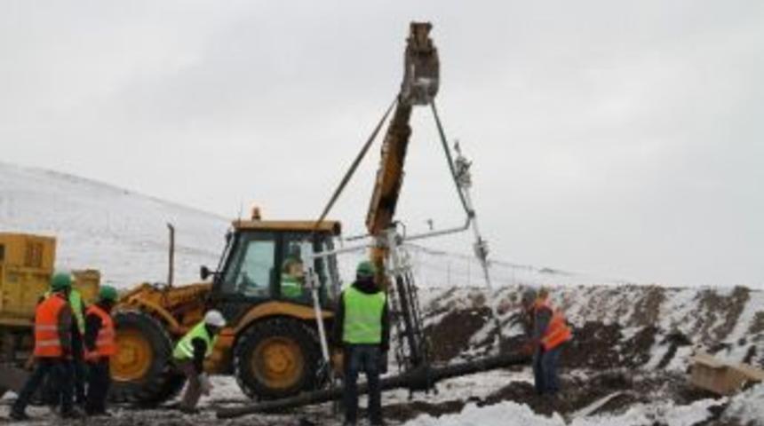 Ardahan Doğalgazla Tanıştı