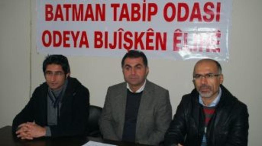 Tabipler Odası'ndan Greve Destek