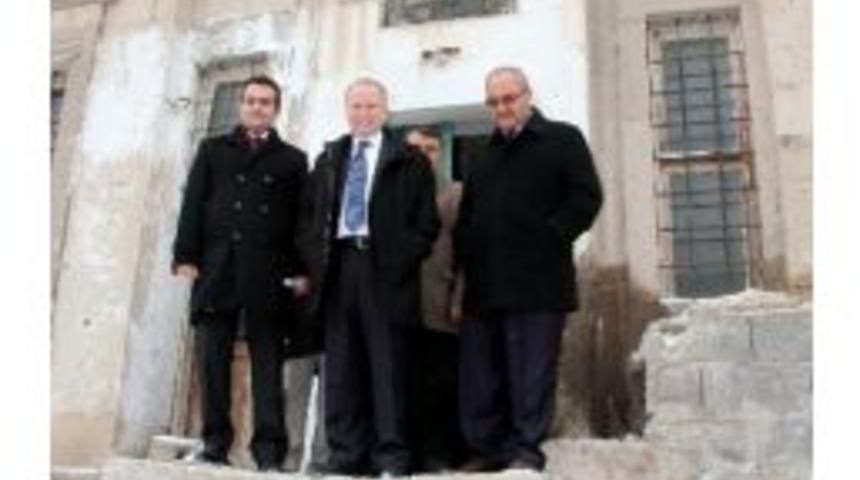 Vali Ceylan, Derinkuyu İl&ccedil;esinde İncelemelerde Bulundu