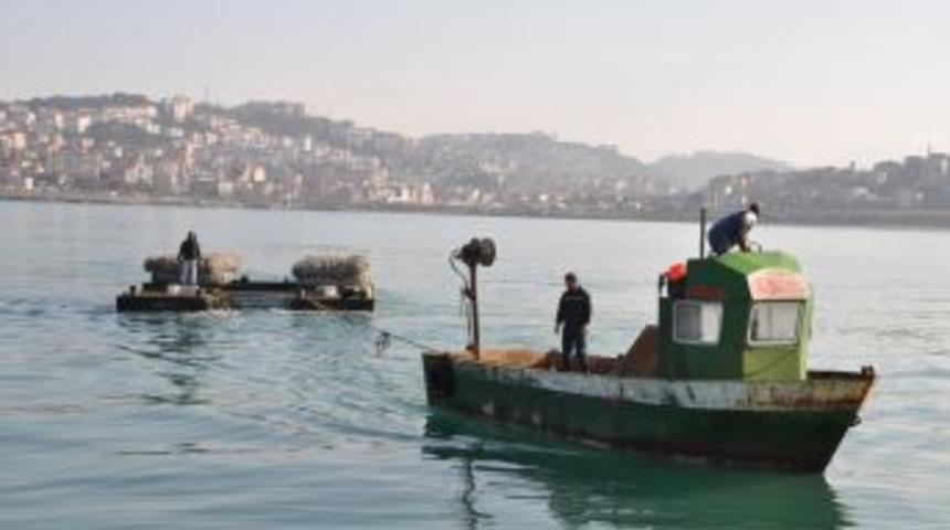 Deniz Altında Gabyon &Ccedil;alışması