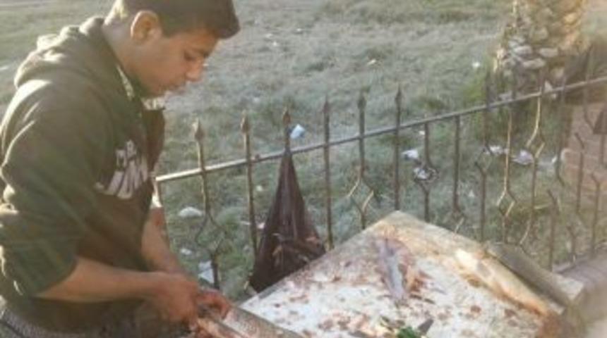 Soğuk Havalar Balık&ccedil;ılara Yaradı