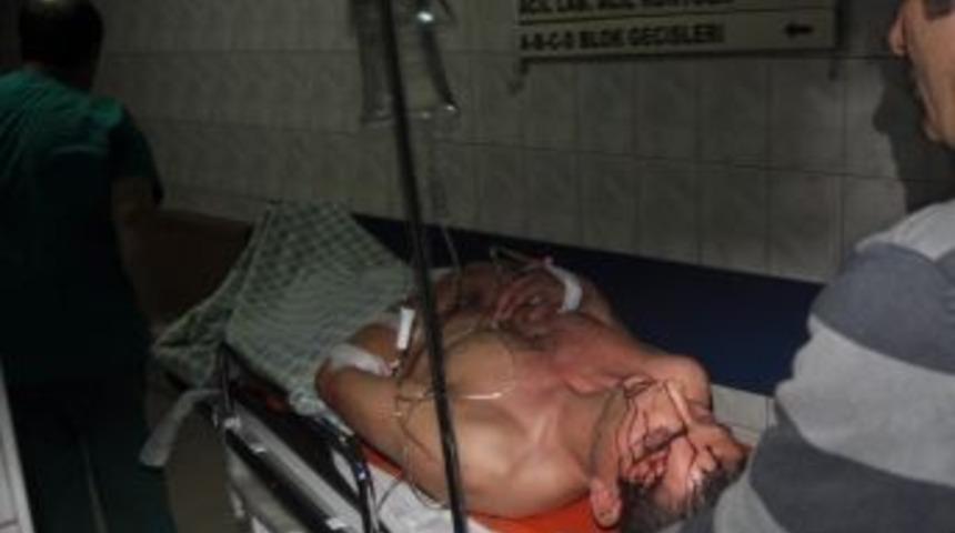 Otel &Ouml;n&uuml;nde Silahlar Konuştu