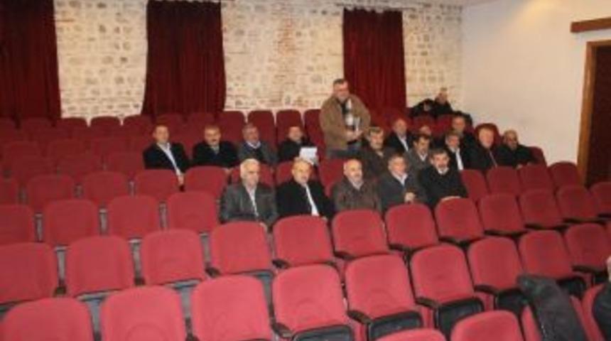 Muhtarlar K&ouml;ylerindeki Sorunları Vali Duruer'e Aktardı