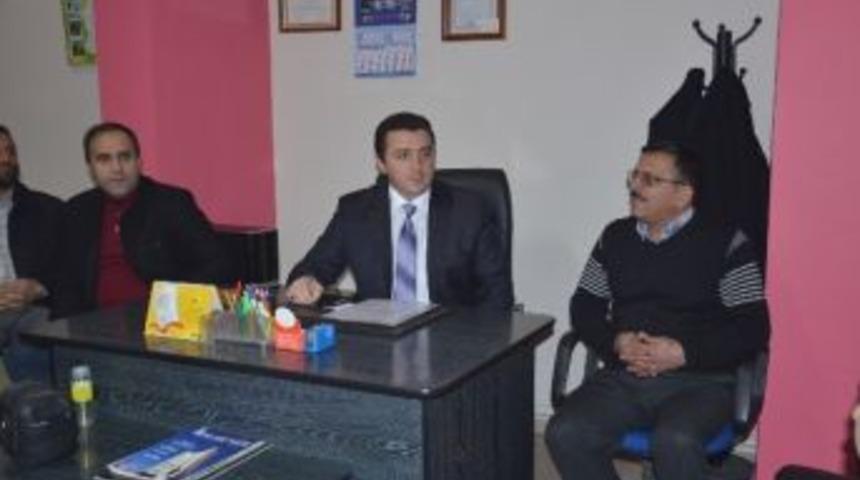 Başkan Vekili Bakıcı Dolmuş&ccedil;ular Derneği'ni Ziyaret Etti