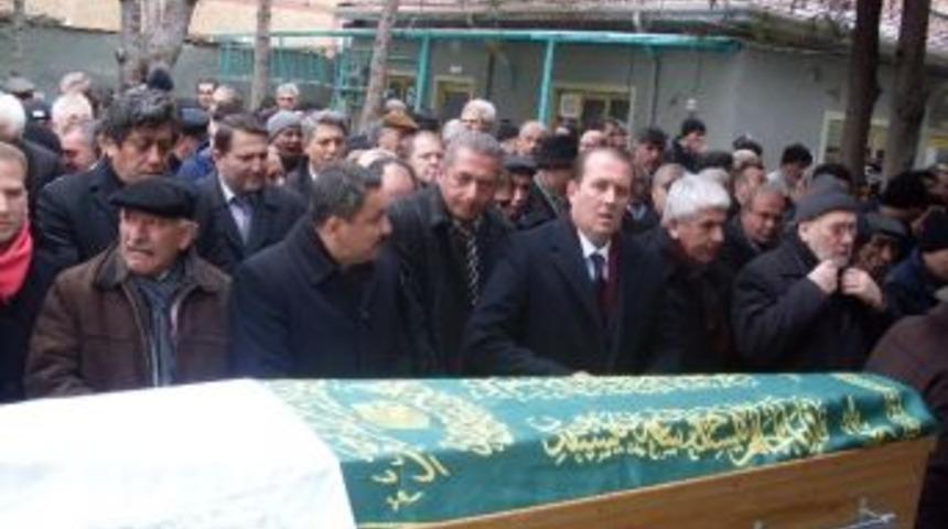 Chp Tepebaşı İl&ccedil;e &Ouml;rg&uuml;t&uuml; Saymanı Mustafa Taşlak Kayınpederini Kaybetti