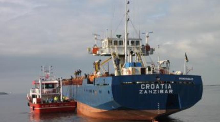 Kuru Y&uuml;k Gemisi 10 G&uuml;n Sonra Kurtarıldı