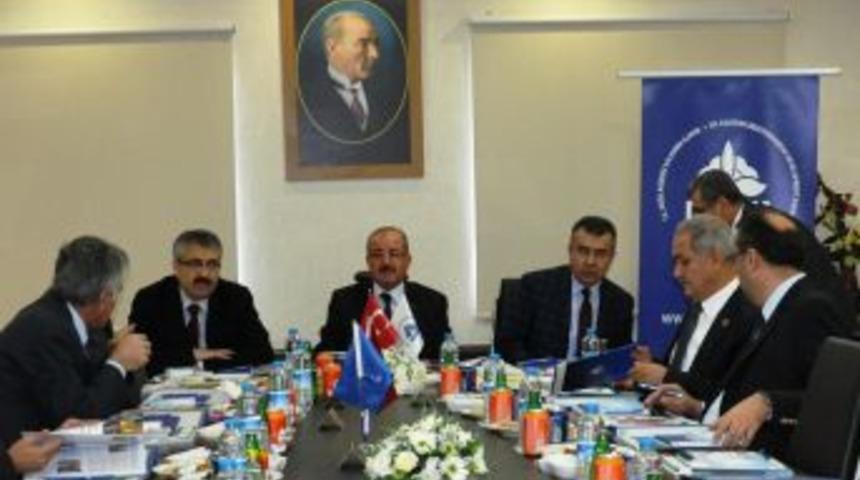 DOĞAKA Y&ouml;netim Kurulu Osmaniye&rsquo;de Toplandı