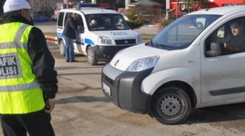 Kar Lastiği Takmayanlara Ceza Yağdı