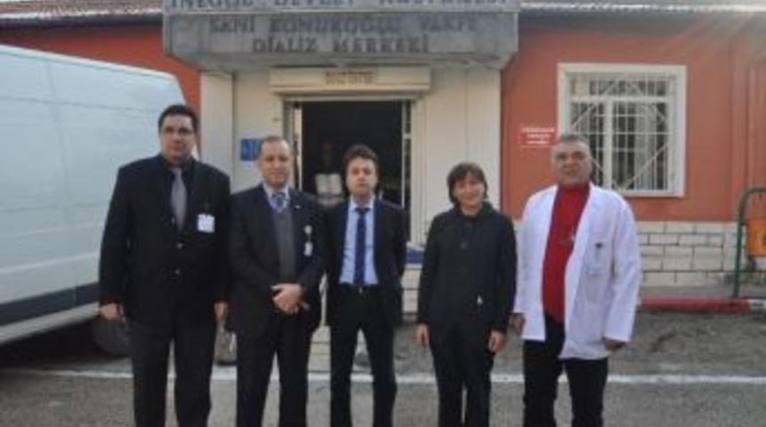 İneg&ouml;l Devlet Hastanesi'nde Diyaliz &Uuml;nitesinin Cihazları Yenilendi