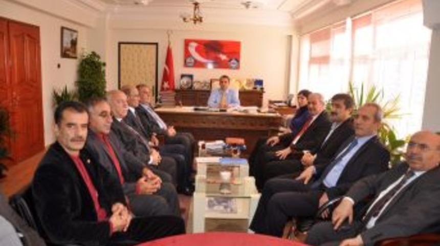 Elektrik Kesintileri Bıktırdı, Oda Başkanları Kaymakama &Ccedil;ıktı