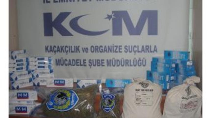 Niğde&rsquo;de Uyuşturucu Operasyonu: 20 G&ouml;zaltı