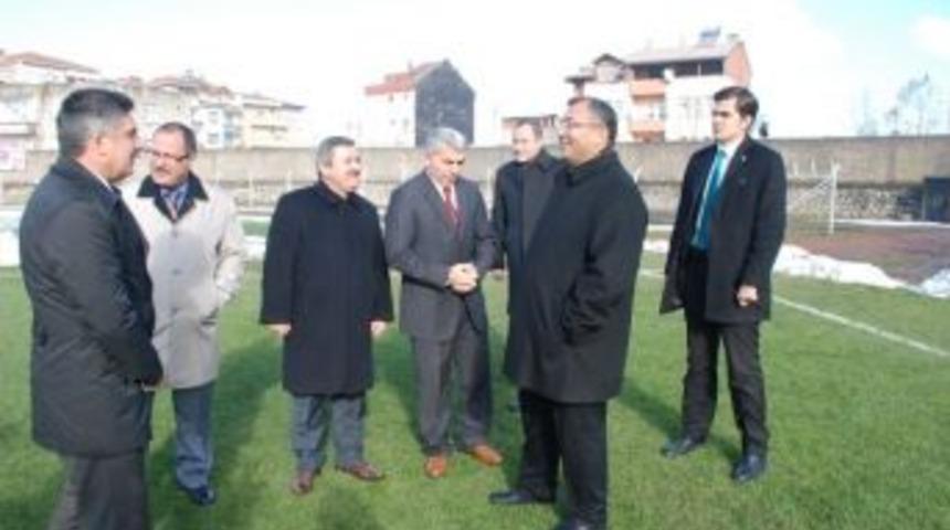 Ordu'da Başbakan Hazırlığı