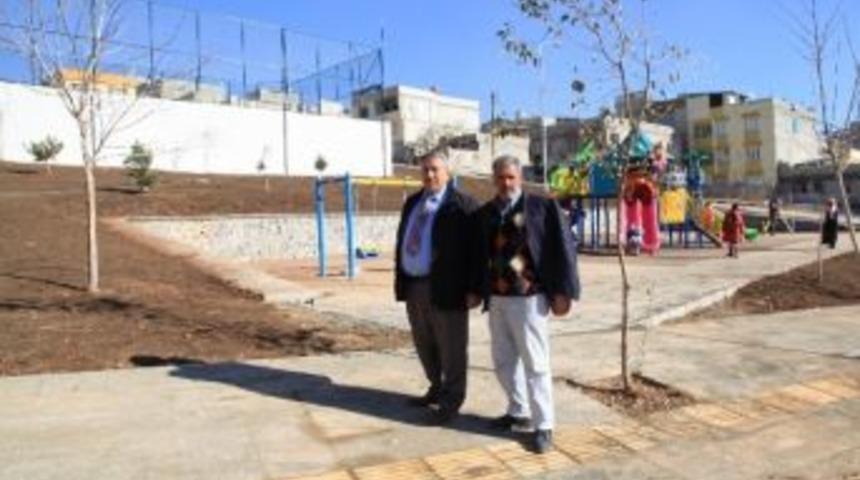Şahinbey Belediyesi Kahvelipınar&rsquo;da Yeni Bir Park Yapıyor