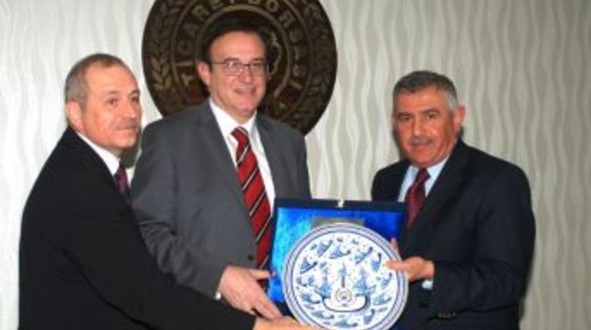 Bosna Heyeti Adana Ticaret Borsası&rsquo;nı Ziyaret Etti