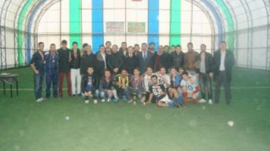 Hisarcık Myo Halı Saha Turnuvası Sona Erdi